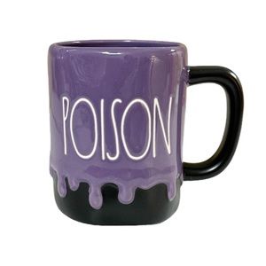 NEW Rae Dunn POISON Halloween Mug ☠️☠️